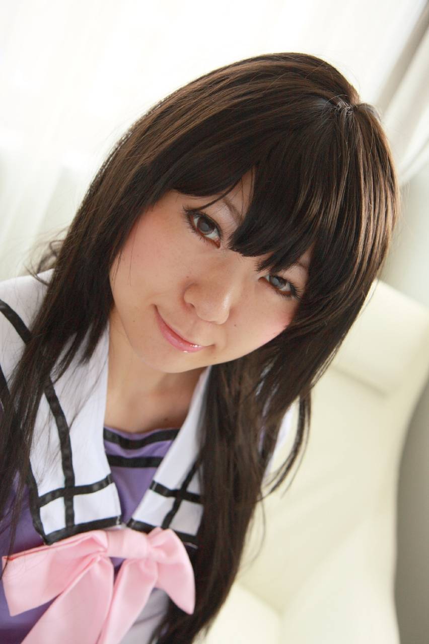 [Cosplay] 2013.04.05 Neko  School Girl - 2 Cosplayers 2